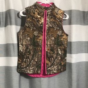 Girls carhartt vest